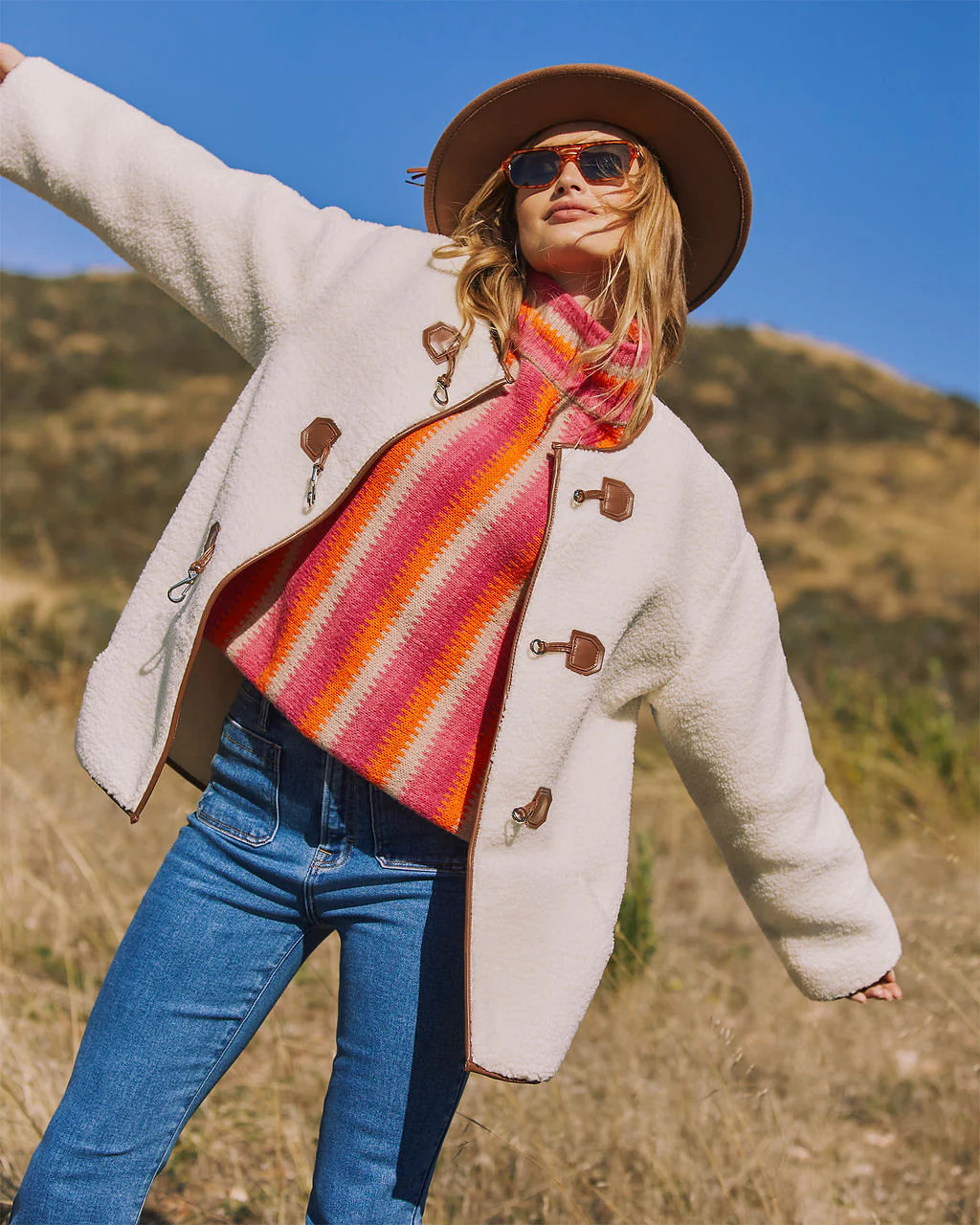 Fall Teddy Shearling Jacket | VICI