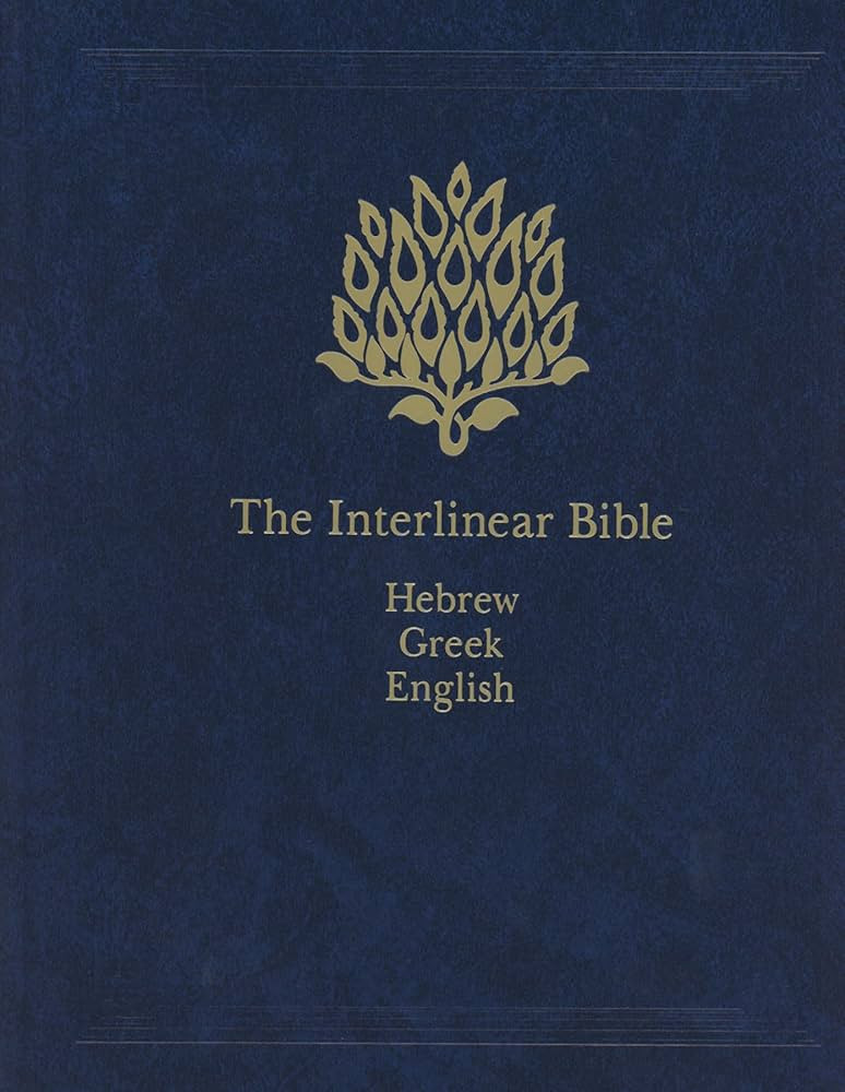The Interlinear Bible: Hebrew-Greek-English (English, Hebrew and Greek Edition) | Amazon (US)