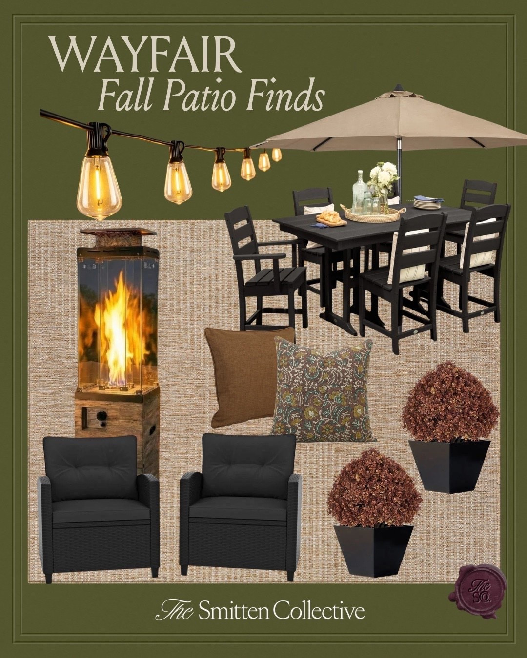 Transition your patio for fall! Wayfair has all the things you need to create that cozy, warm outdoor space! 🍂

#LTKSeasonal #LTKHome #LTKdayinmylife