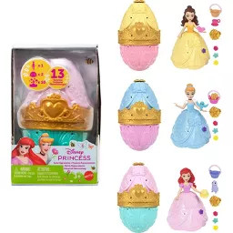 Disney Princess Easter Egg Surprise with 1 Small Doll, 2 Skirts & 10 Accessories | Target