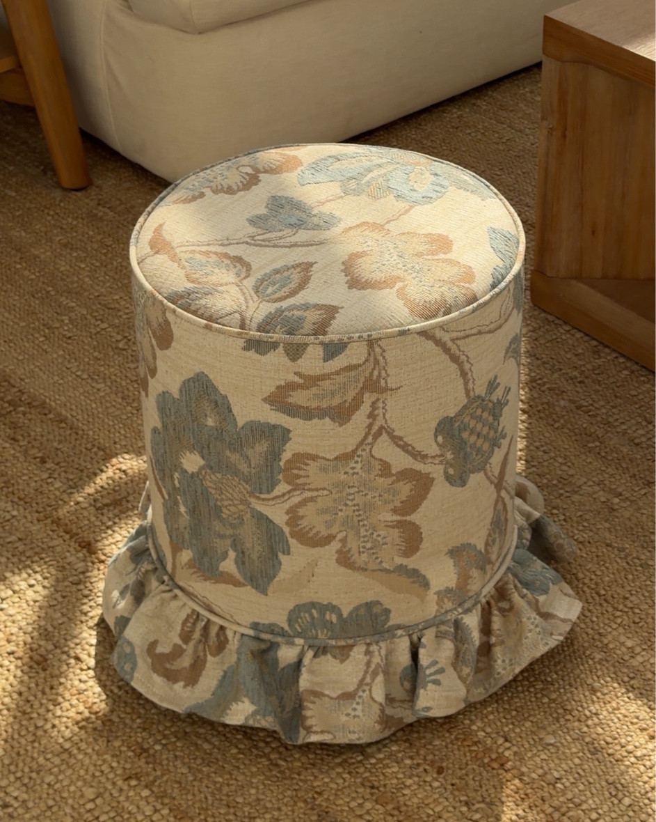 New footstool and find similar style

#LTKhome