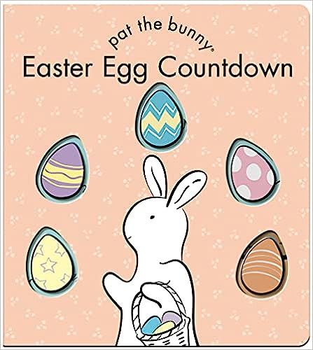 Easter Egg Countdown (Pat the Bunny)     Board book – January 4, 2022 | Amazon (US)