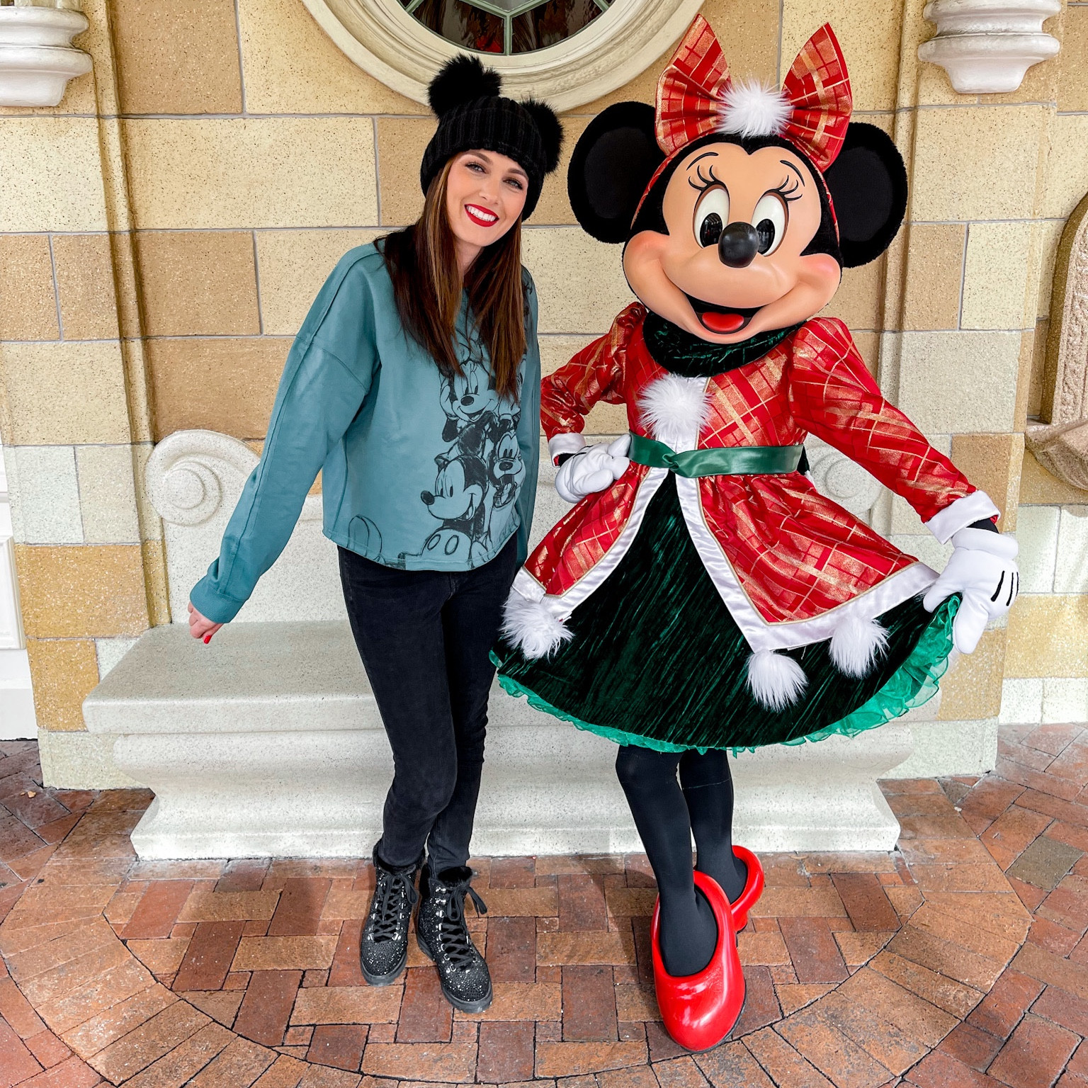 Yup, I’m at Disneyland all by myself doing all the things everyone else doesn’t want to do lol! 

All the pictures, shopping, lunch at Tortilla Jo’s …next I’m headed to the hotels to see their Christmas decor. 

#LTKHoliday #LTKtravel #LTKSeasonal
