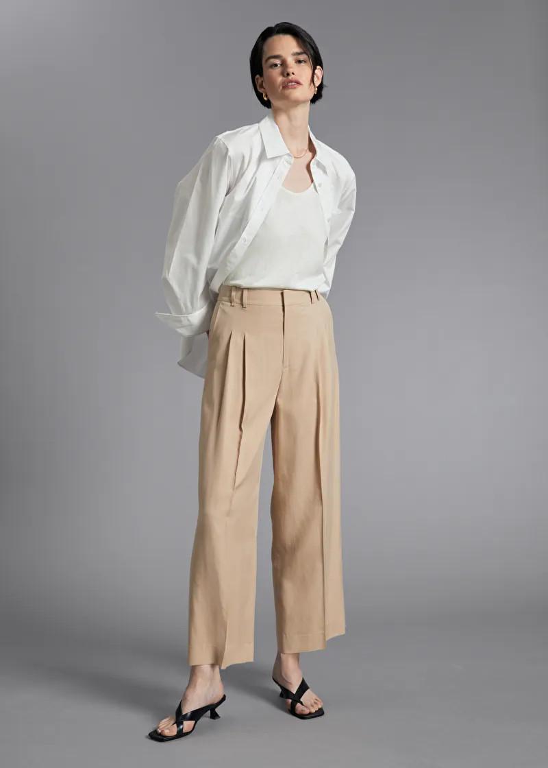 Tailored High Waist Trousers | & Other Stories (EU + UK)