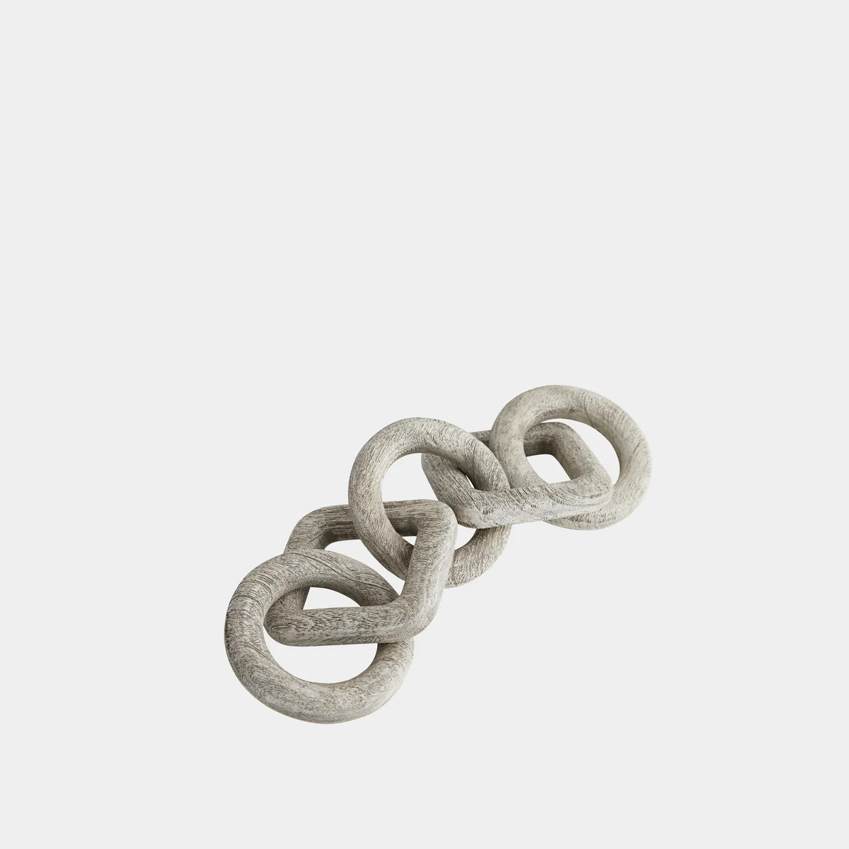 Bleached Wood Chain | Amber Interiors