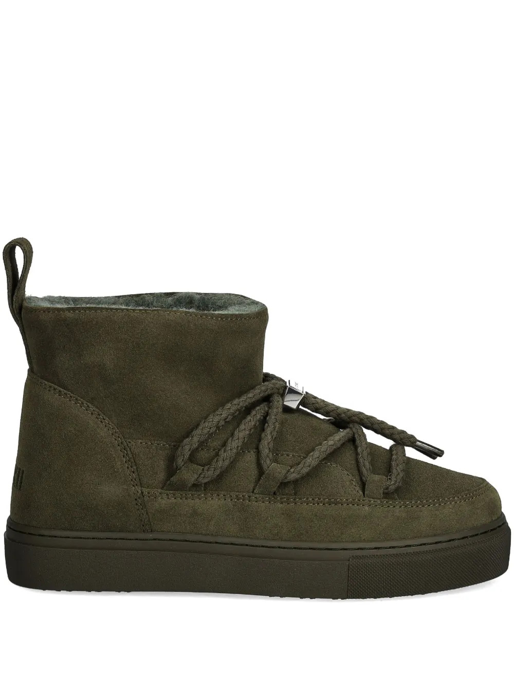 Inuikii Suede Boots  | Green | FARFETCH LV | Farfetch Global