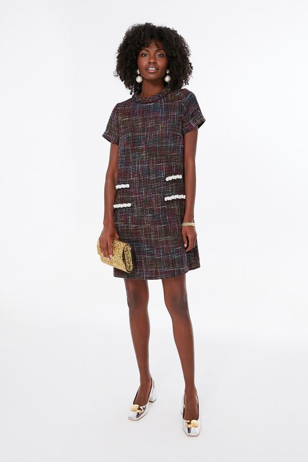 Gemstone Tweed Jackie Dress | Tuckernuck (US)