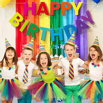 Happy Birthday Banner & Sign - 9ft Pre-Strung No Assembly | Colorful Birthday Decorations for Wom... | Amazon (US)