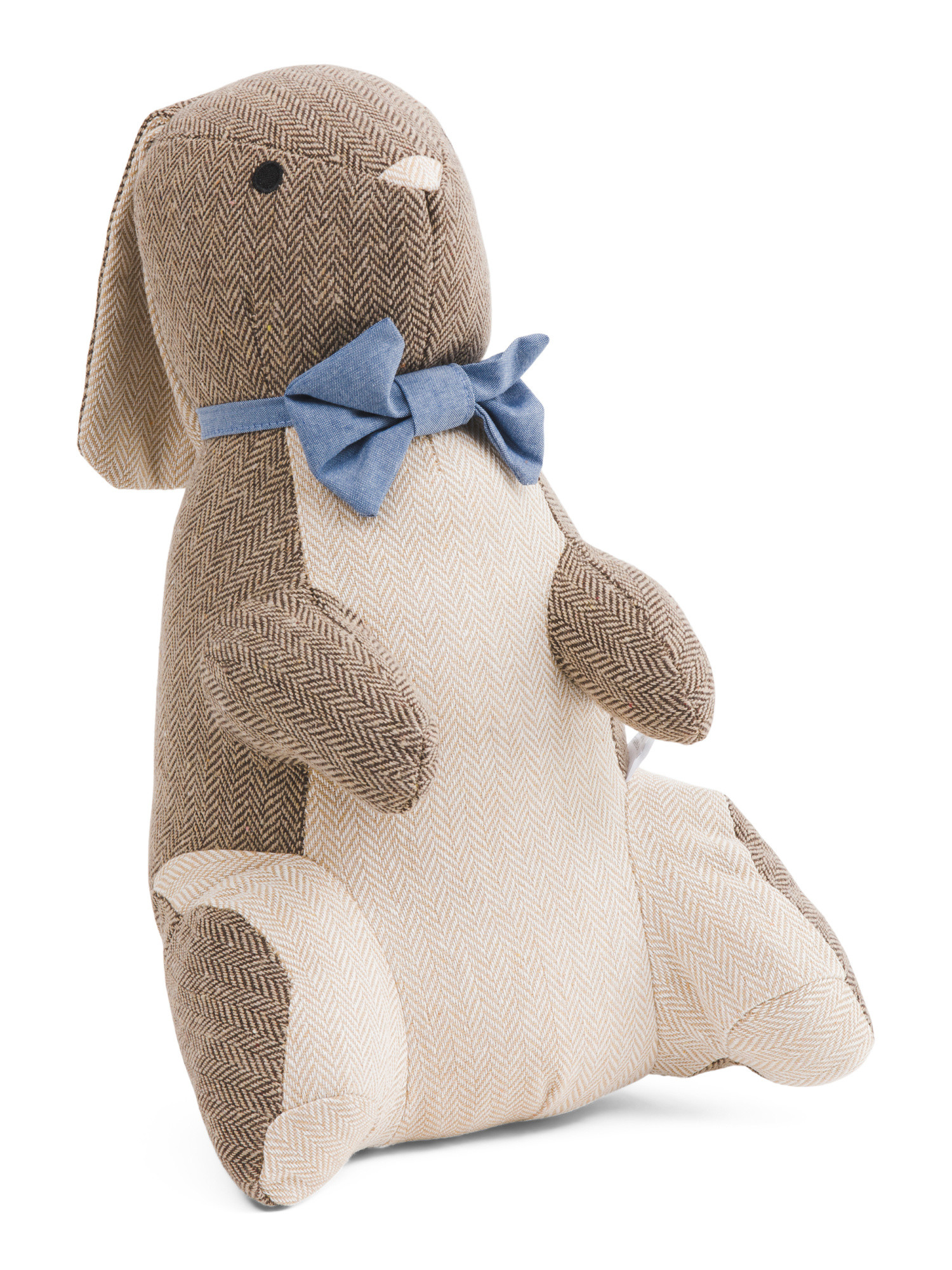 9x15 Herringbone Bunny Boy Pillow | Marshalls