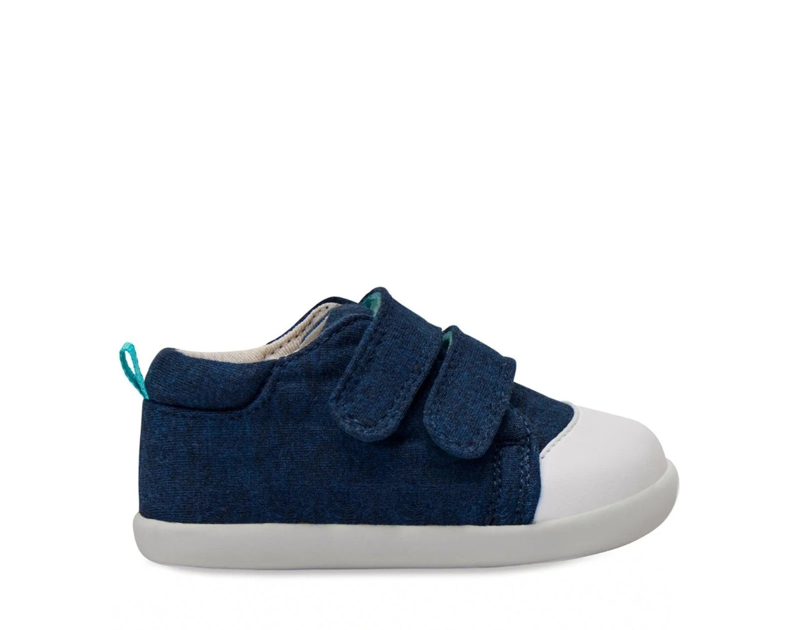 First Walkers - Navy Blue / 6 | Ten Little