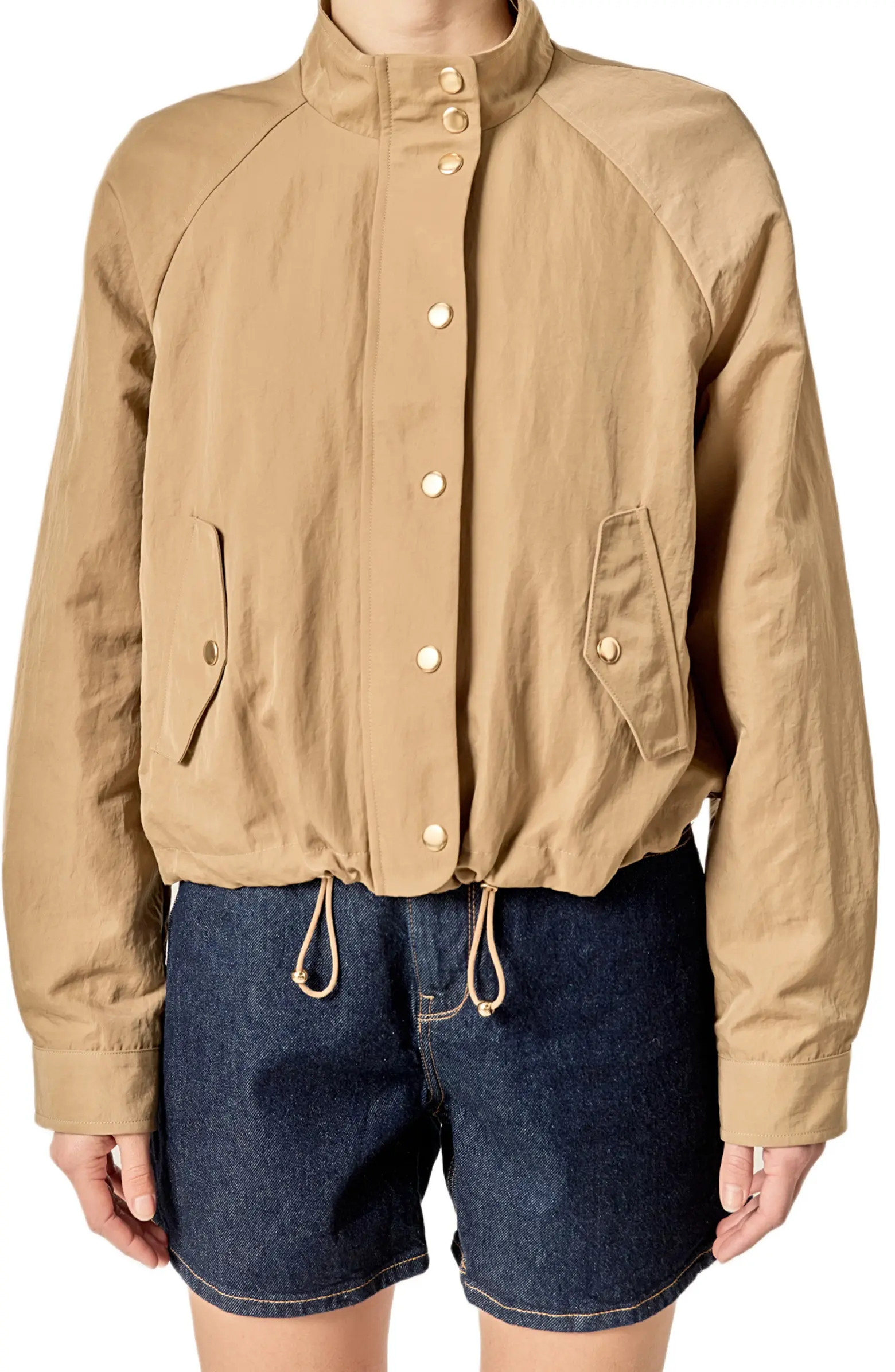 Snap Bomber Jacket | Nordstrom