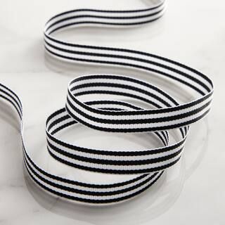 3/8" x 7yd. Grosgrain Stripe Ribbon by Celebrate It™ | Michaels Stores