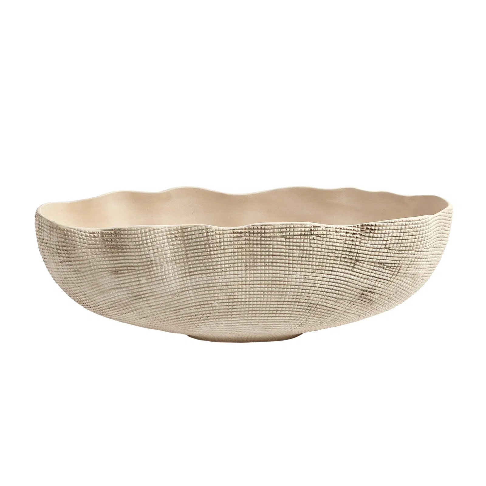 Global Views Sisal Oval Bowl | Wayfair | Wayfair North America