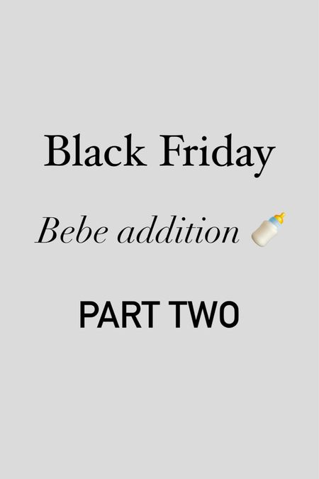 Black Friday deals part two #blackfriday

#LTKGiftGuide #LTKCyberWeek #LTKHoliday