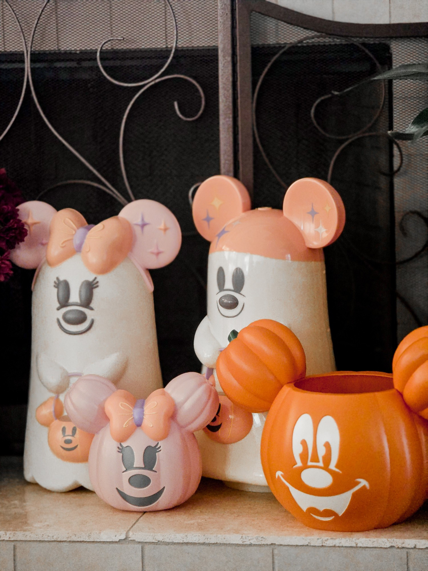 @disneystore has the cutest Halloween items right now. The tall one is a bubble maker and glows and plays music! It will be on my trick or treat table this year! #halloween #disney #2026 #livinglargeinlilly #halloweendisney 

#LTKmomlife #LTKdayinmylife #LTKSeasonal