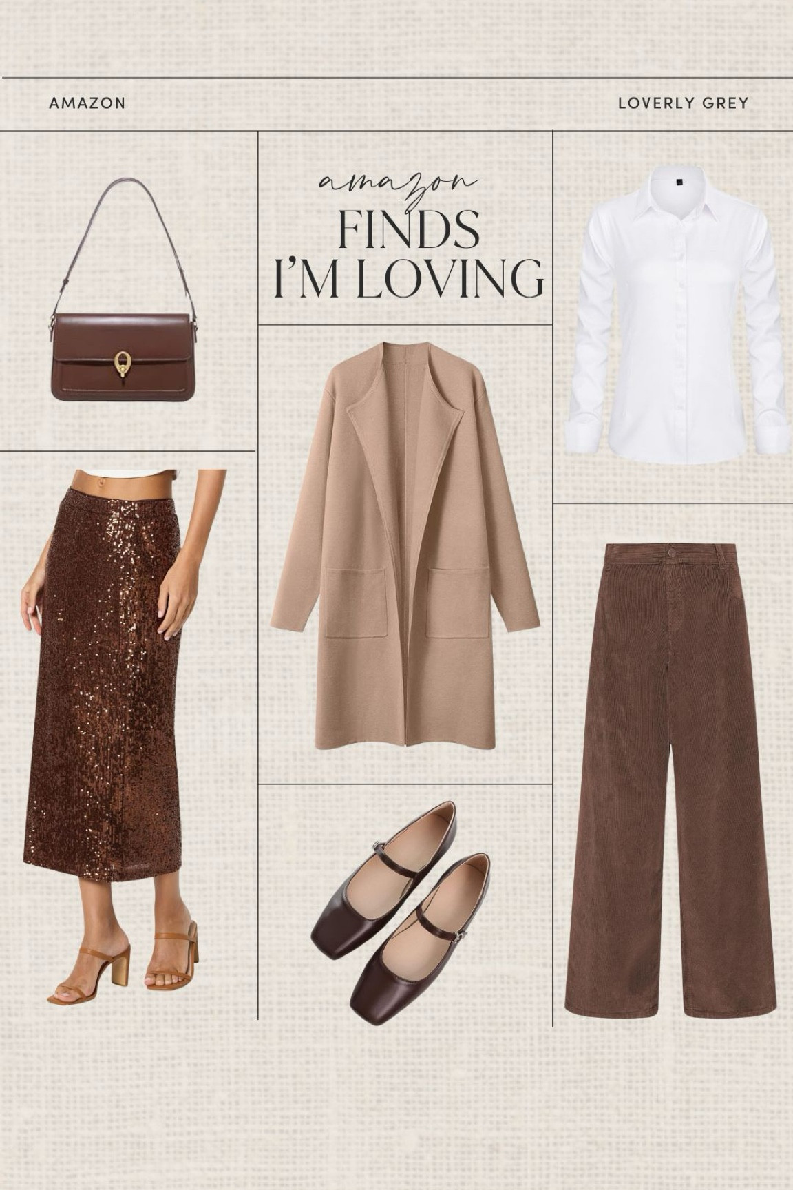 Amazon finds I'm loving. This sequins skirt and square too flats are perfect for a Thanksgiving Day look. Loverly Grey, Amazon fashion

#LTKSeasonal #LTKHoliday #LTKStyleTip