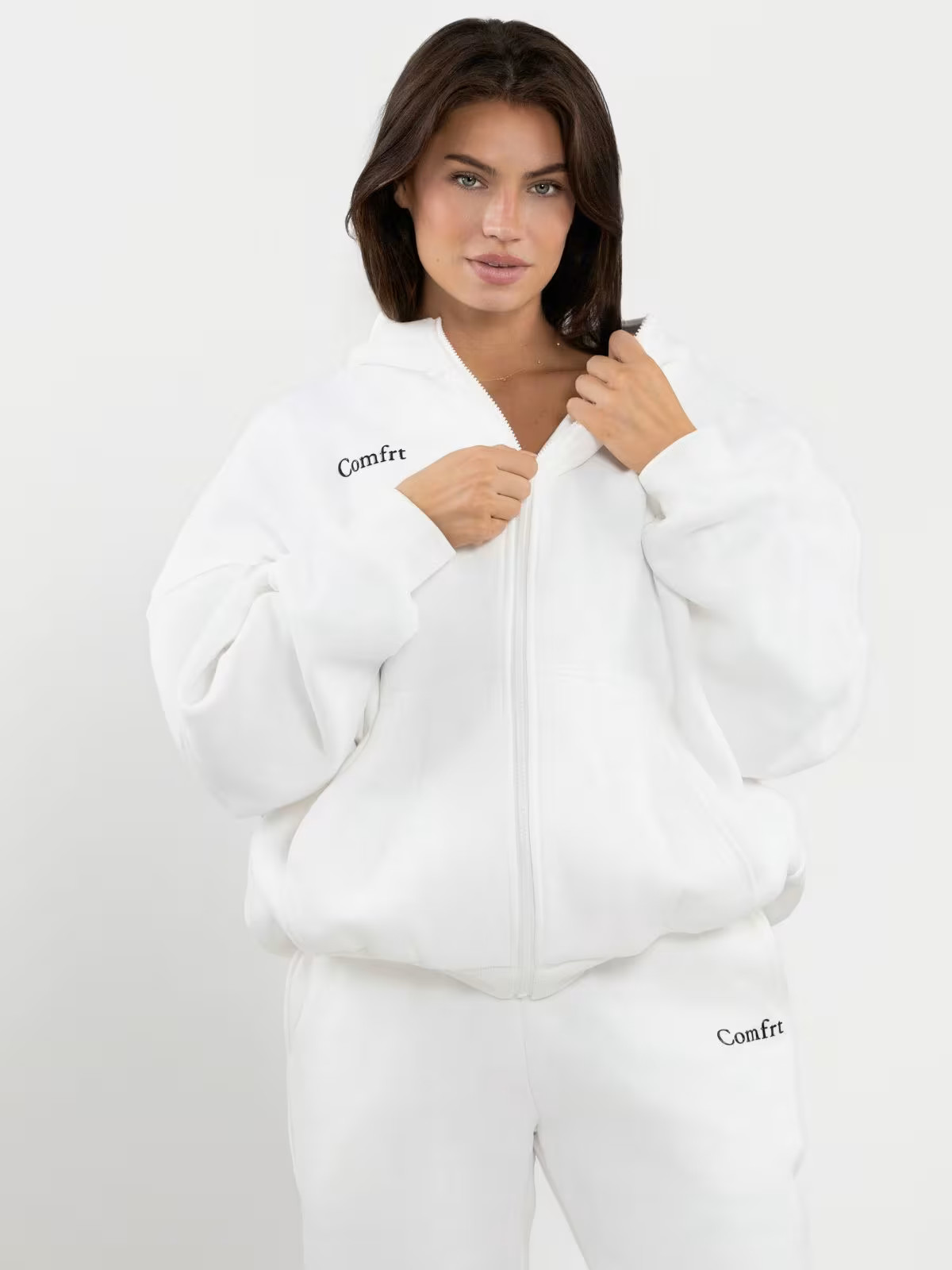 Cloud Zip Hoodie — Comfrt | Comfrt
