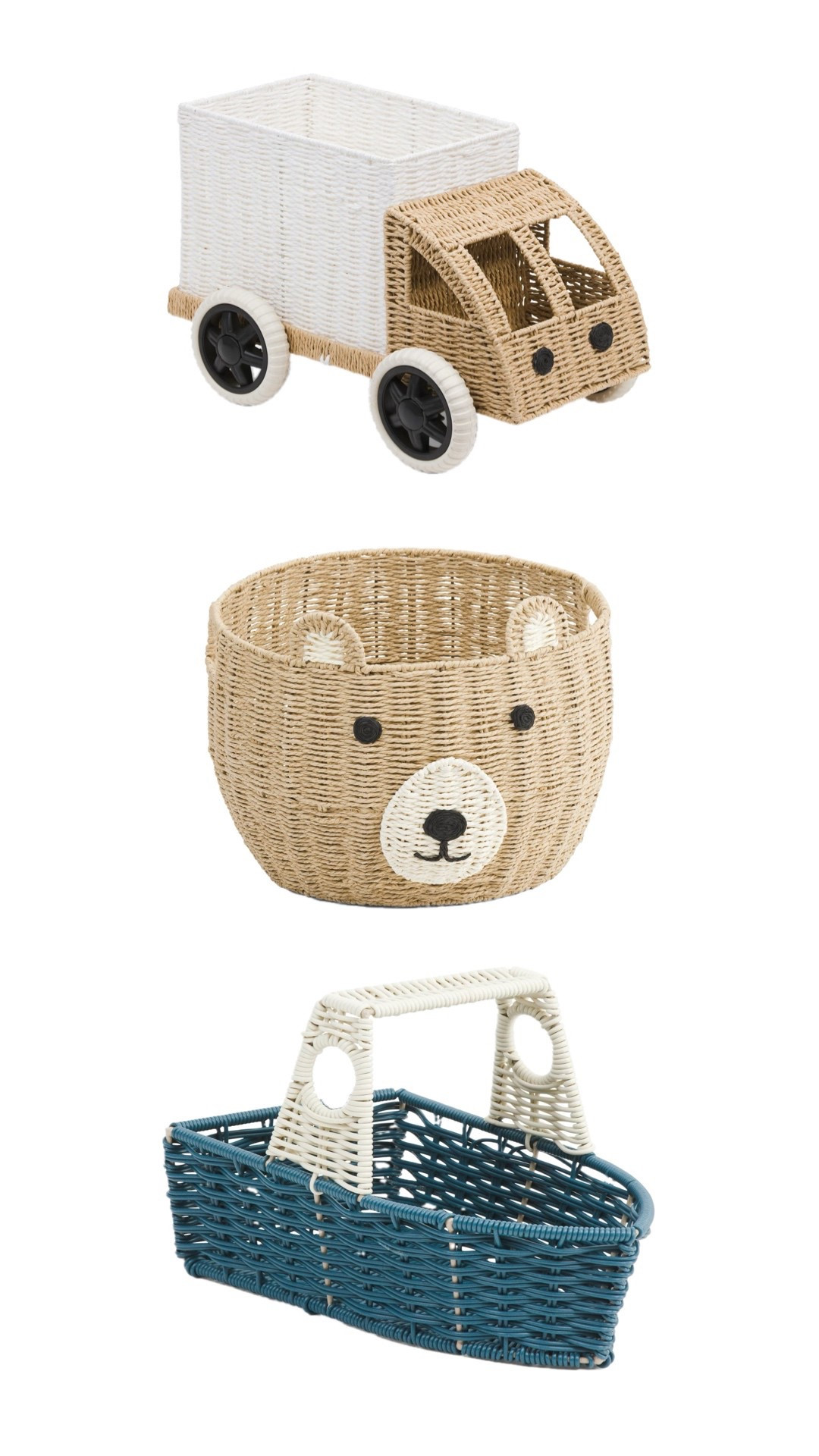 The most adorable toy storage bins from tj maxx!

#LTKHome #LTKBaby #LTKKids