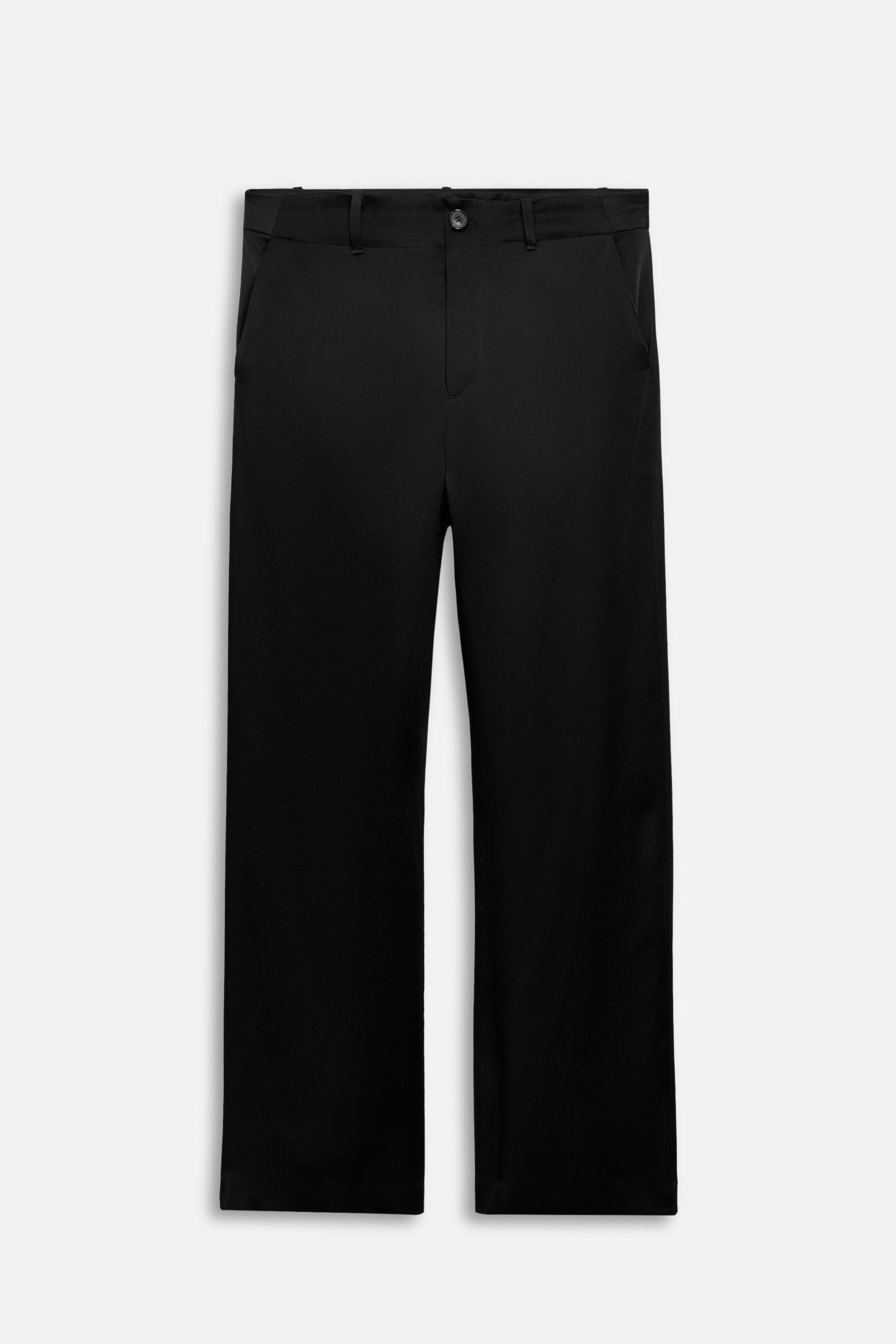 SATIN SUIT TROUSERS 50TH ANNIVERSARY | Zara DE