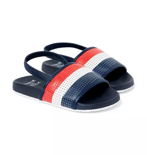 Striped Perforated Pool Slide | Janie and Jack