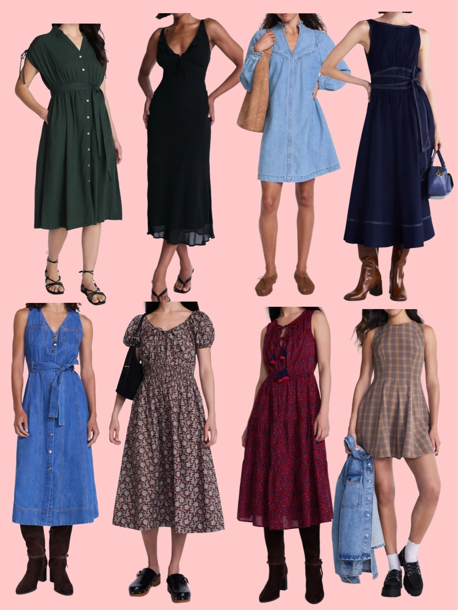 Fall dresses $35 & under!!

#LTKootd #LTKxWalmart #LTKSaleAlert