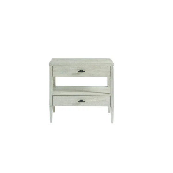 Johnathan 2 Drawer Nightstand | Wayfair North America