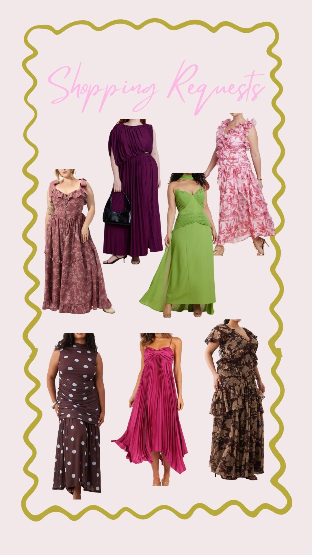 Fall wedding guest dresses plus size formal dresses for your next fall event

#LTKPlusSize #LTKPetite #LTKWedding