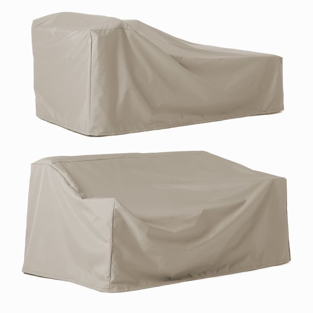 Portside Outdoor Sectional Protective Covers | West Elm (US)