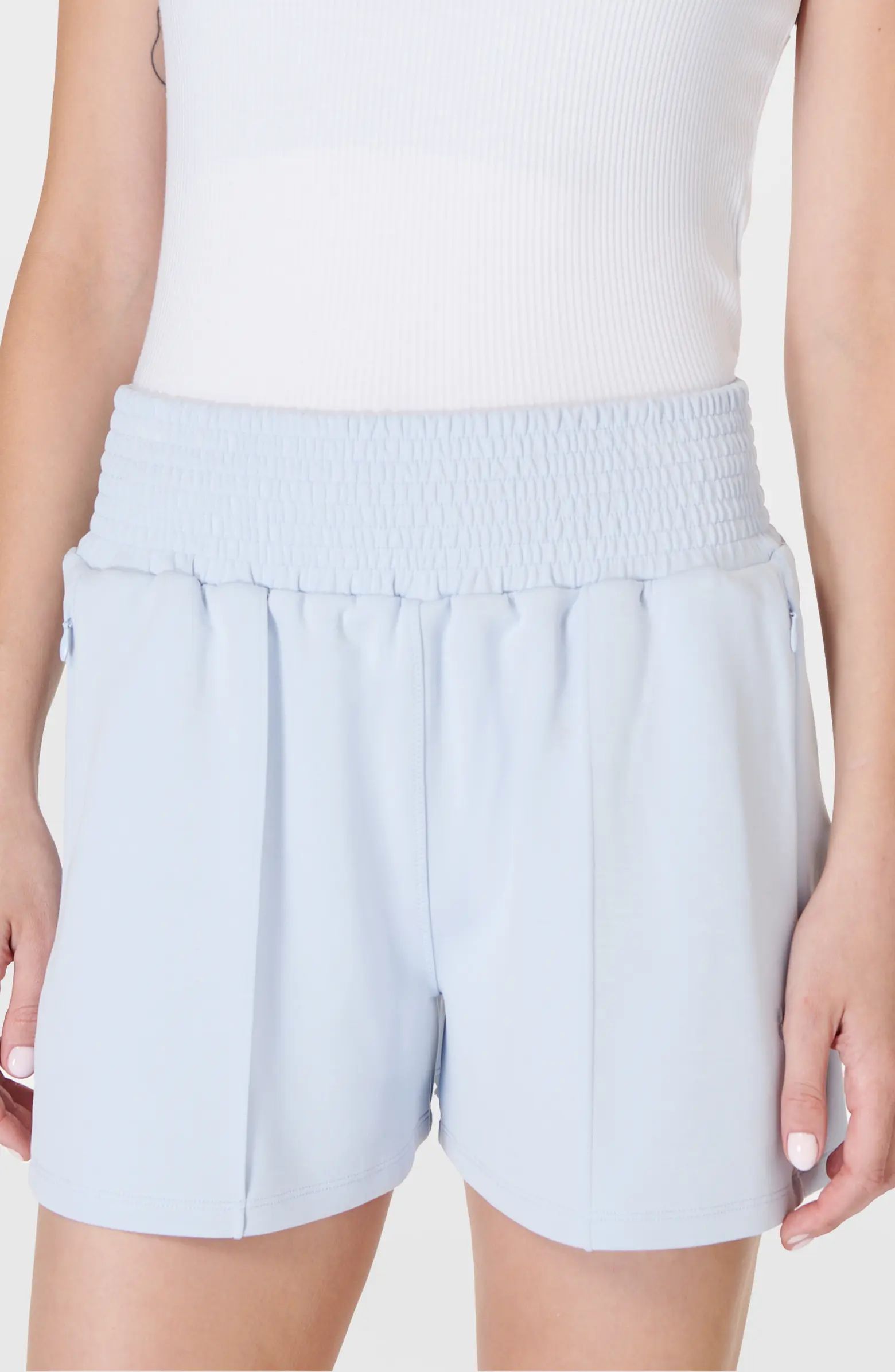 Sweaty Betty Sand Wash Cloud Weight Shorts | Nordstrom | Nordstrom