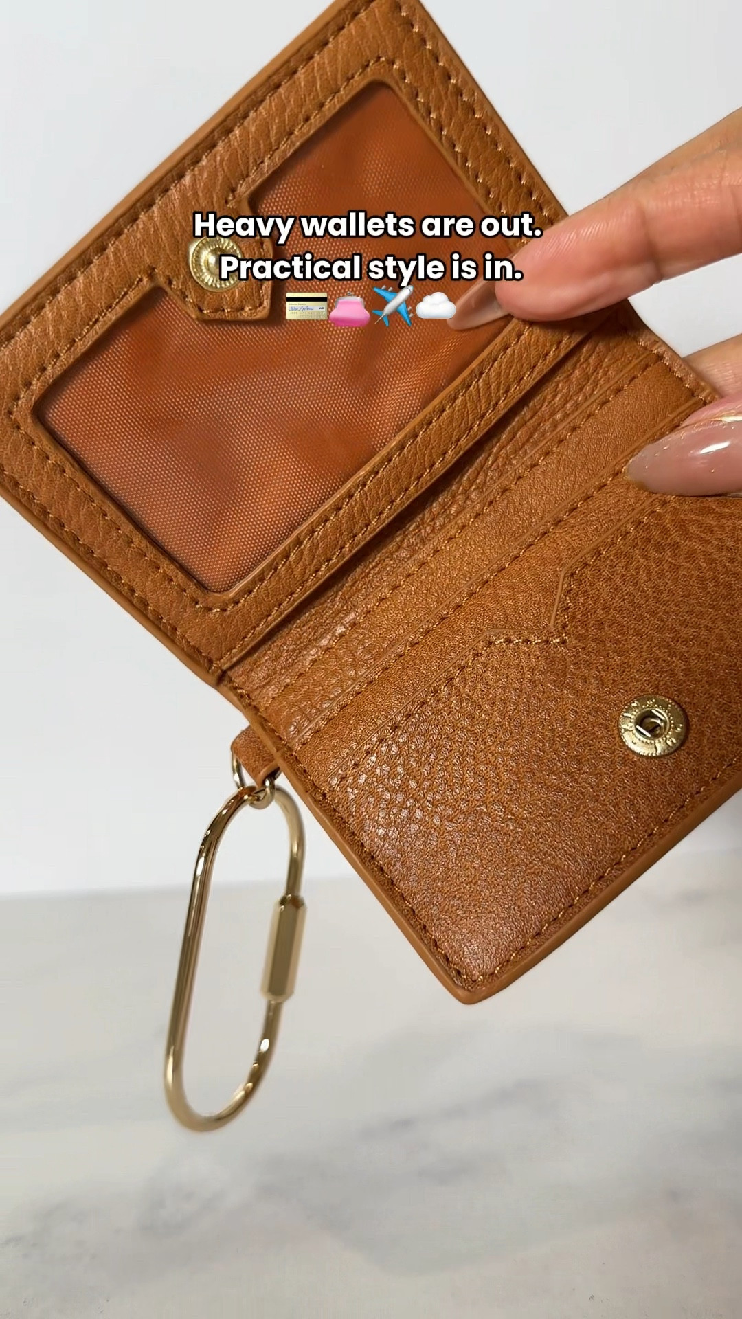 PSA: We’re not hauling around chunky wallets in 2025.
I’m carrying ID, a card, and a little cash — that’s it.
The Prism minimalist bifold wallet is the only thing coming with me.
Practical > bulky. Always.

@prism.bags #carryology #carryonwithpurpose #MinimalistWallet #SlimWallet #TravelEssentials #SmallWallet #PrismWallet 

#LTKWatchNow #LTKGiftGuide #LTKFindsUnder50