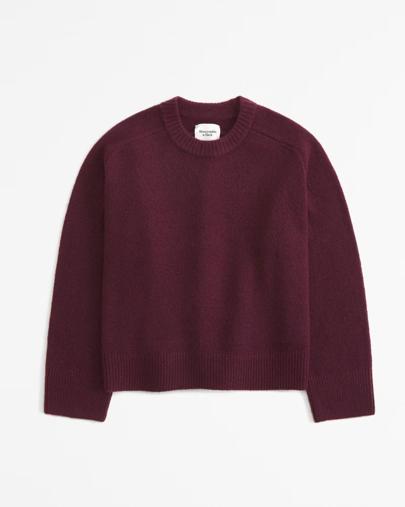 The A&F Madeline Crew Sweater | Abercrombie & Fitch (US)