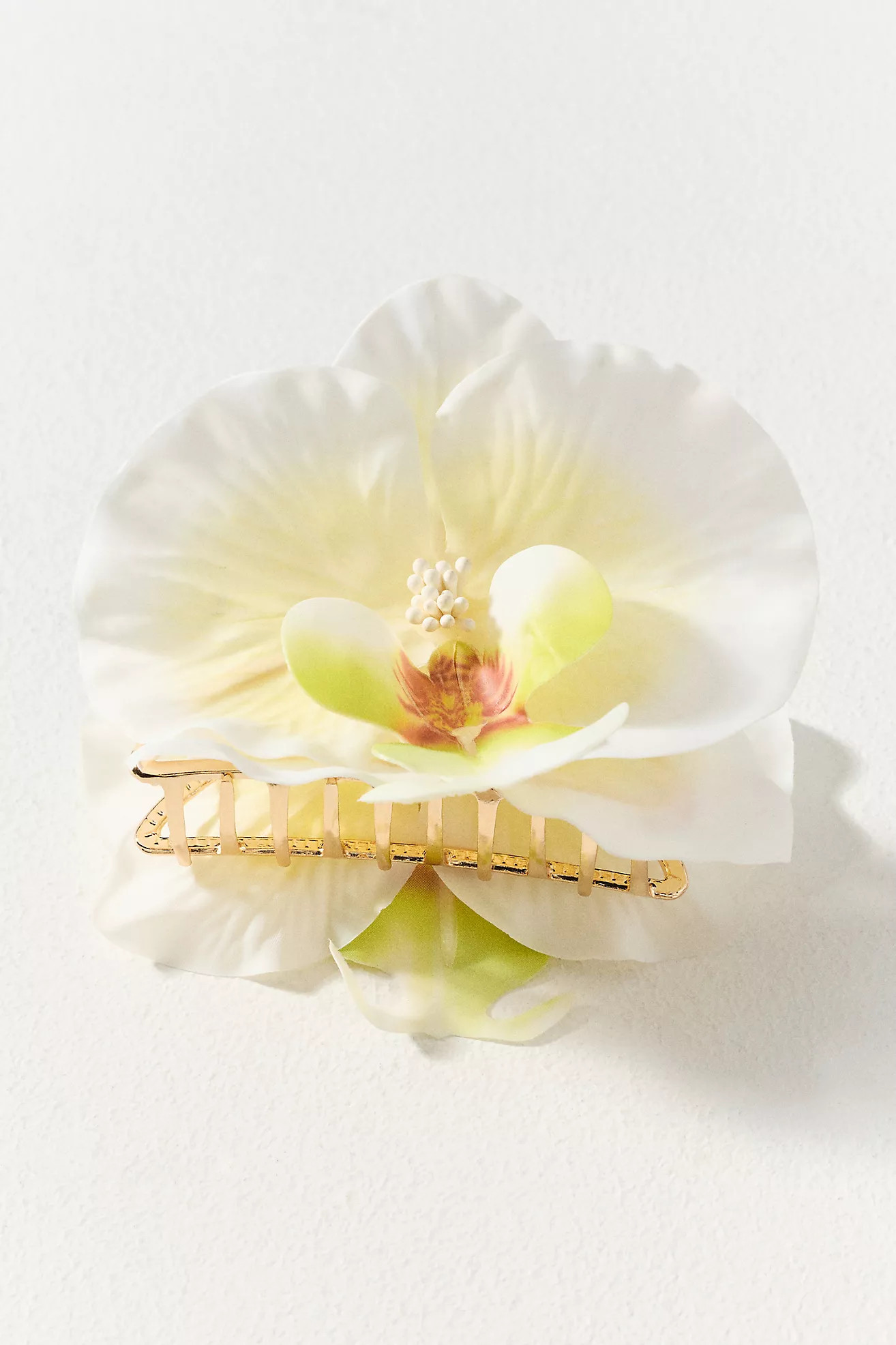 By Anthropologie Orchid Claw Clip | Anthropologie (US)