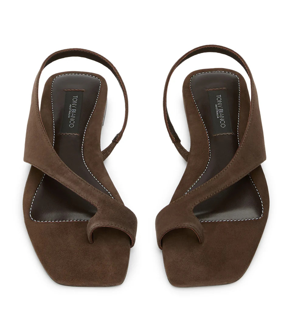Roma Espresso Suede | Tony Bianco (Australia & New Zealand)