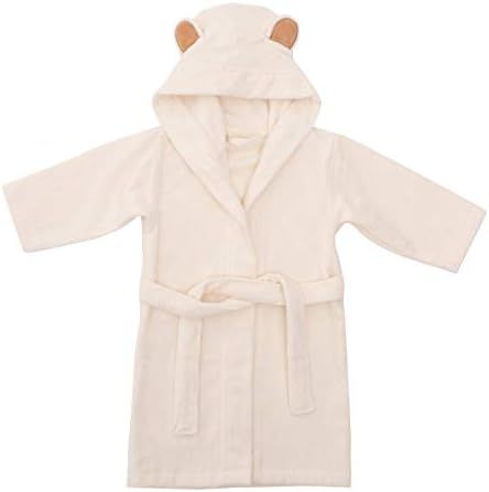 Natemia Ultra Soft Hooded Pool Cover-Up for Babies and Toddlers - Highly Absorbent Rayon from Bam... | Amazon (US)