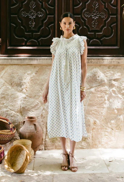 Olivia Azul y Blanca | Mi Golondrina