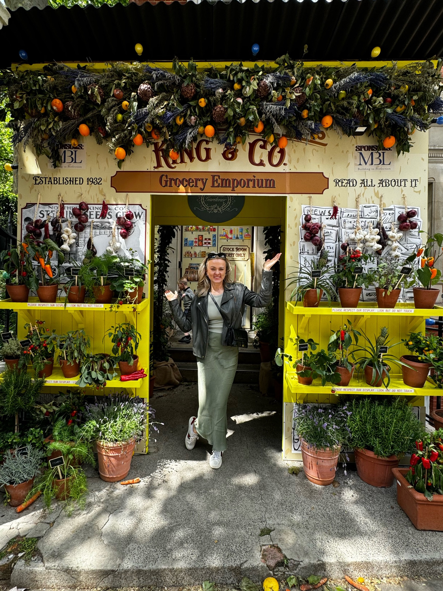 Chelsea flower show 