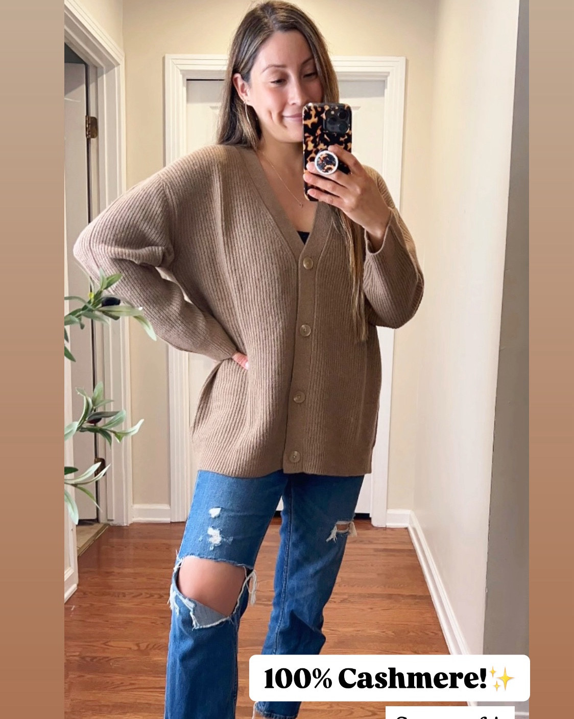 My first cashmere cardigan and I’m obsessed! #cashmere #gift #christmasgift 

#LTKGiftGuide #LTKStyleTip #LTKHoliday