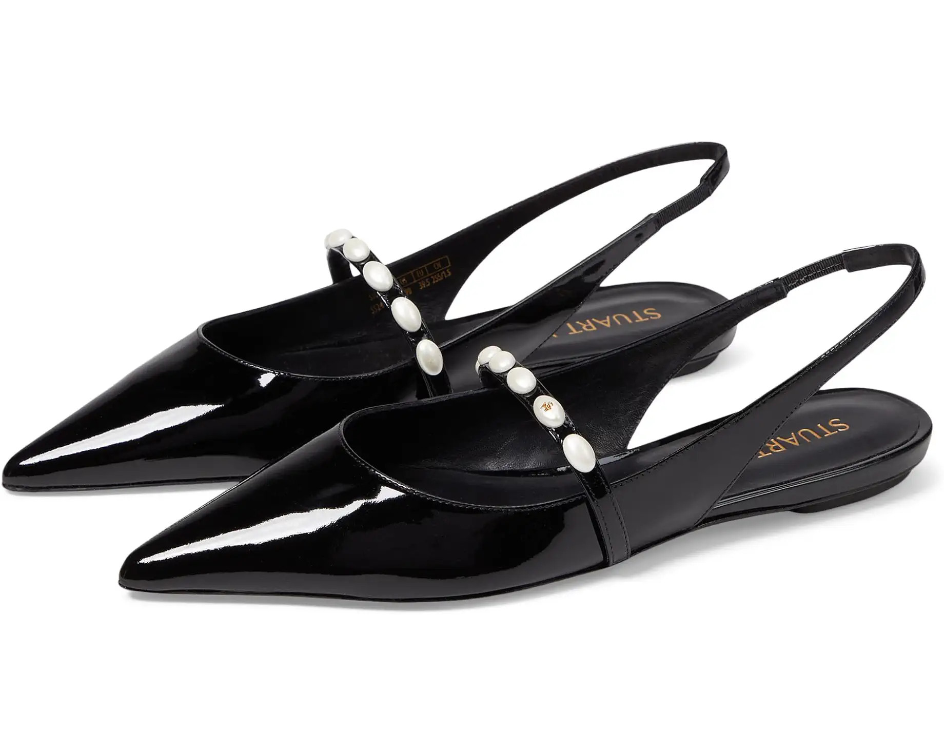 Emlia Pearlita Slingback Flat | Zappos