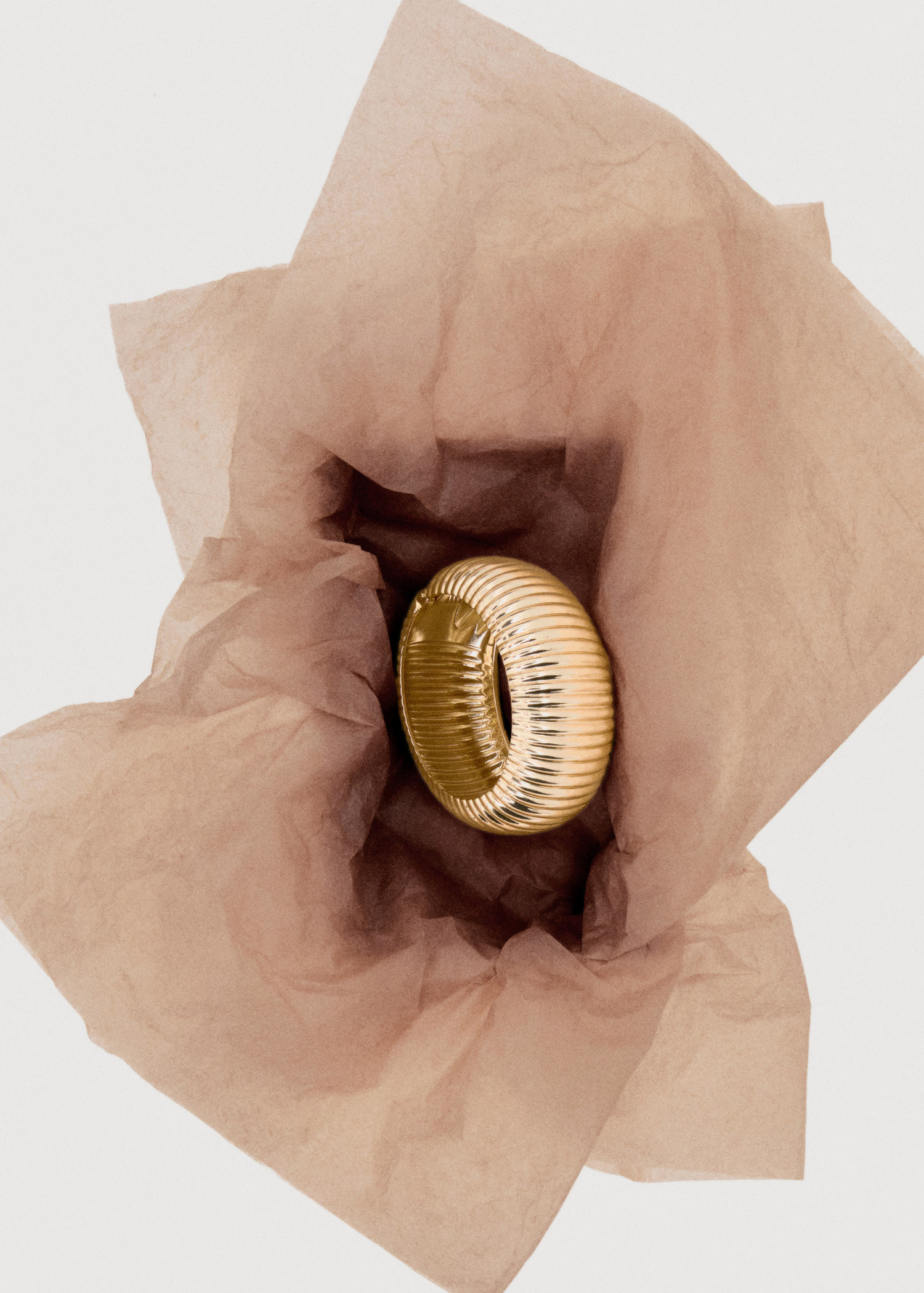 Rigid bracelet with relief - Women | MANGO USA | Mango (US/MX/AU)