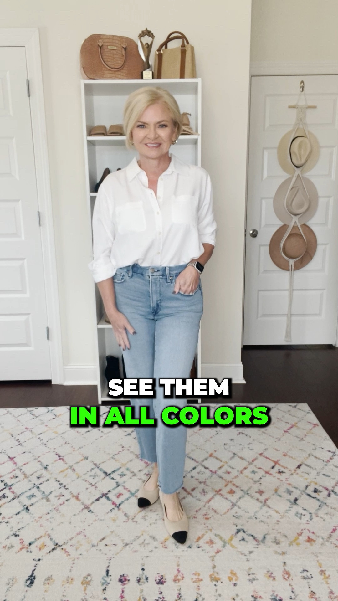 Fall shoe trends!

Ballet flats 
Loafers
Lug sole 
Boots
 booties
Western boots
Jeans
Fall dress

#LTKstyletip #LTKover40 #LTKshoecrush