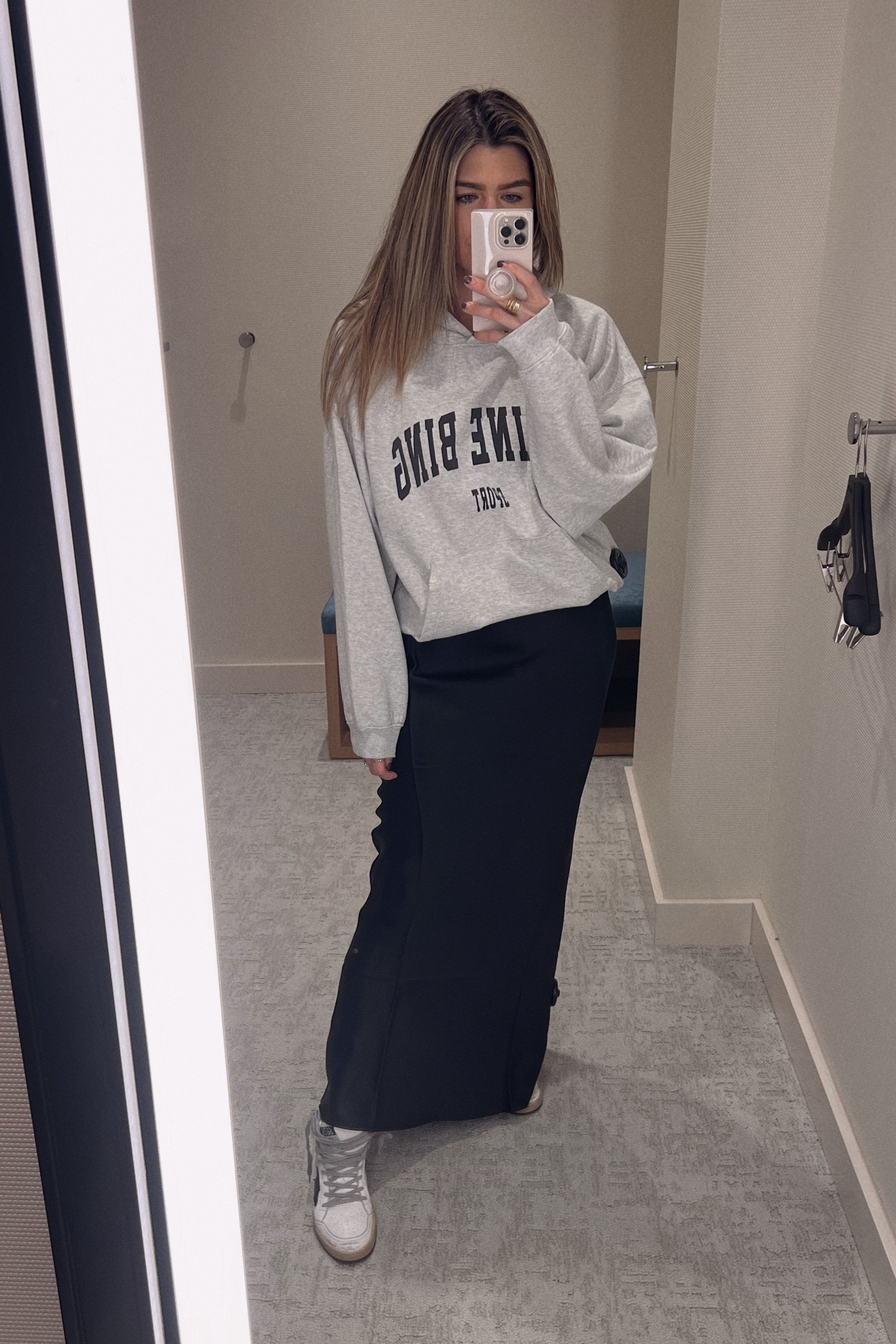 first visit to the u village bloomies store! so happy to see anine bing. linking the look along with my fave sweatshirts cozy for the cold season

#LTKSeasonal #LTKstyletip #LTKshoecrush