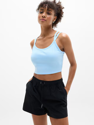 Signature Rib Double Strap Tank | Athleta | Athleta