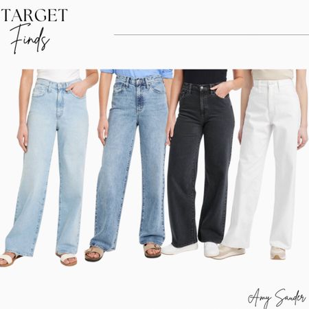 Target jeans 

#LTKStyleTip #LTKSeasonal #LTKFindsUnder100