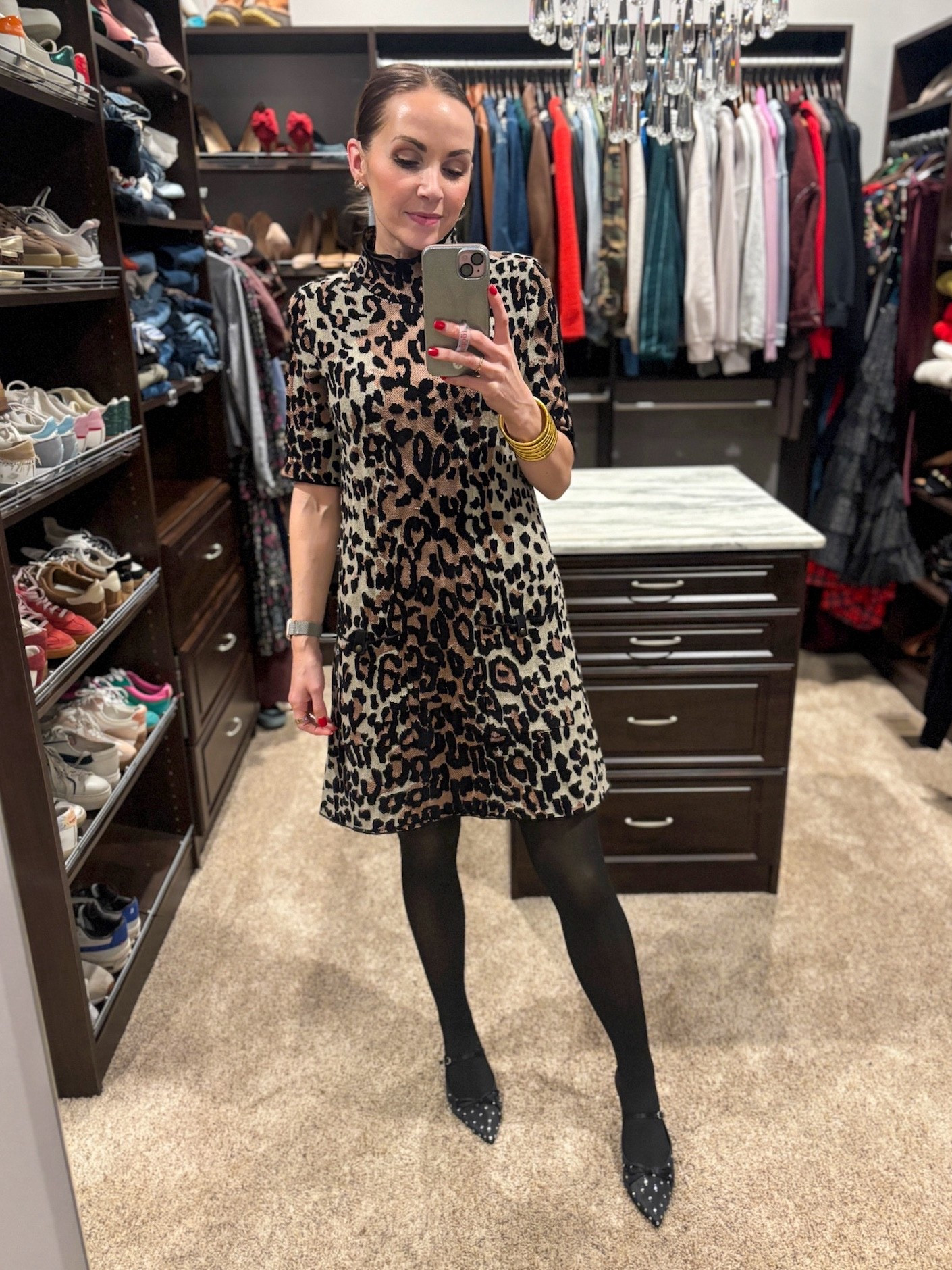 So excited about this @anthropologie dress to wear through winter! Wearing a small 

#LTKgrwm