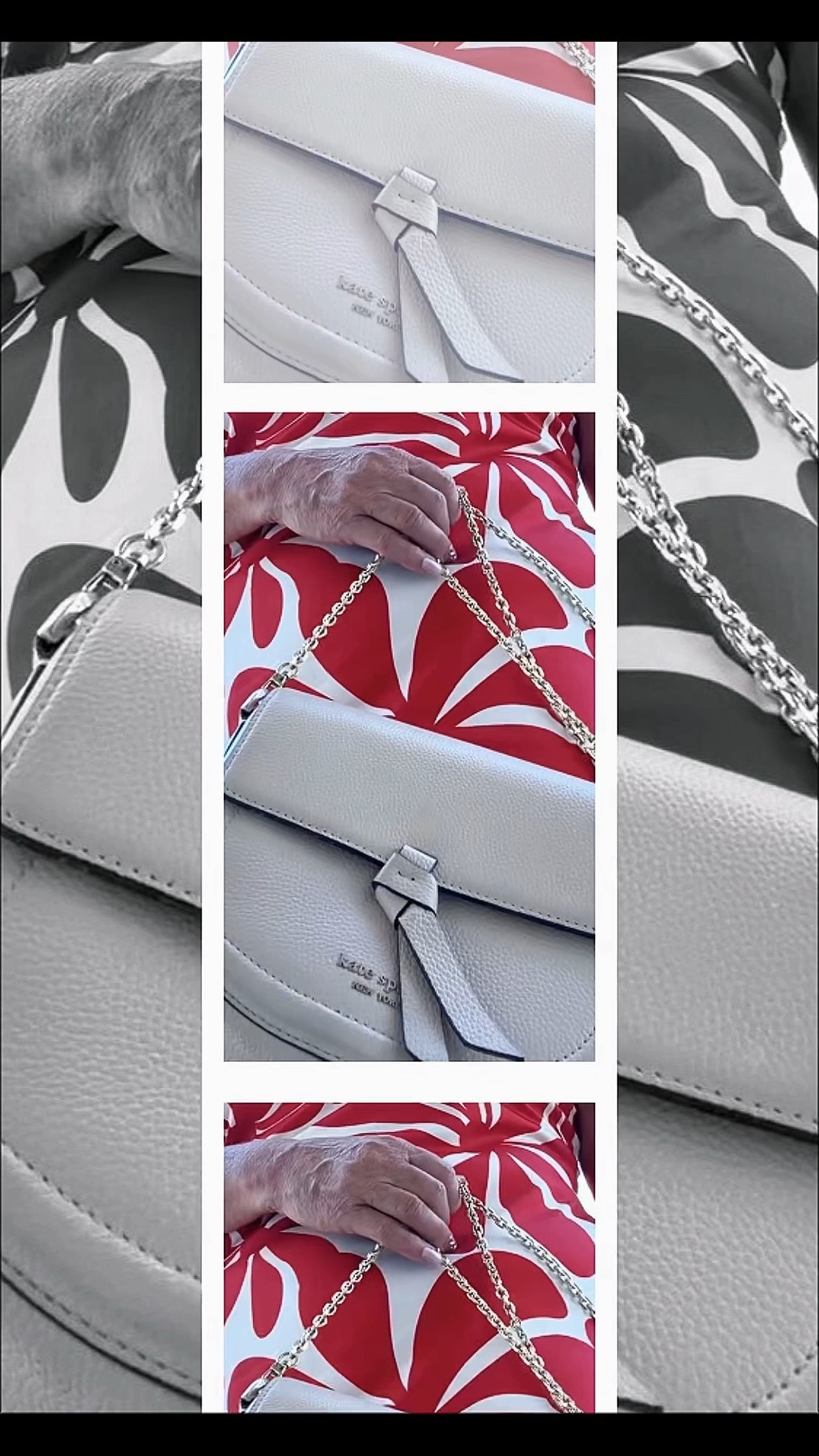This item is the Kate Spade New York Knott Medium Saddle Bag in a pebbled leather finish 

#LTKootd #LTKMothersDay #LTKmomlife