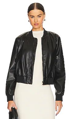 LBLC The Label Scout Jacket in Black from Revolve.com | Revolve Clothing (Global)