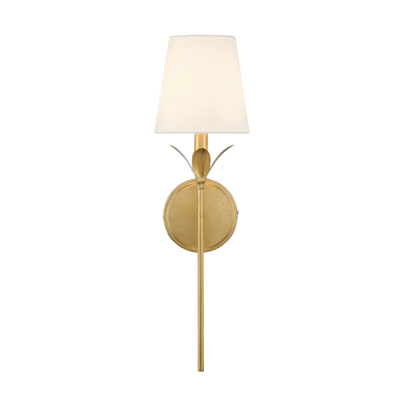 Broche One Light Wall Sconce | The Well Appointed House, LLC