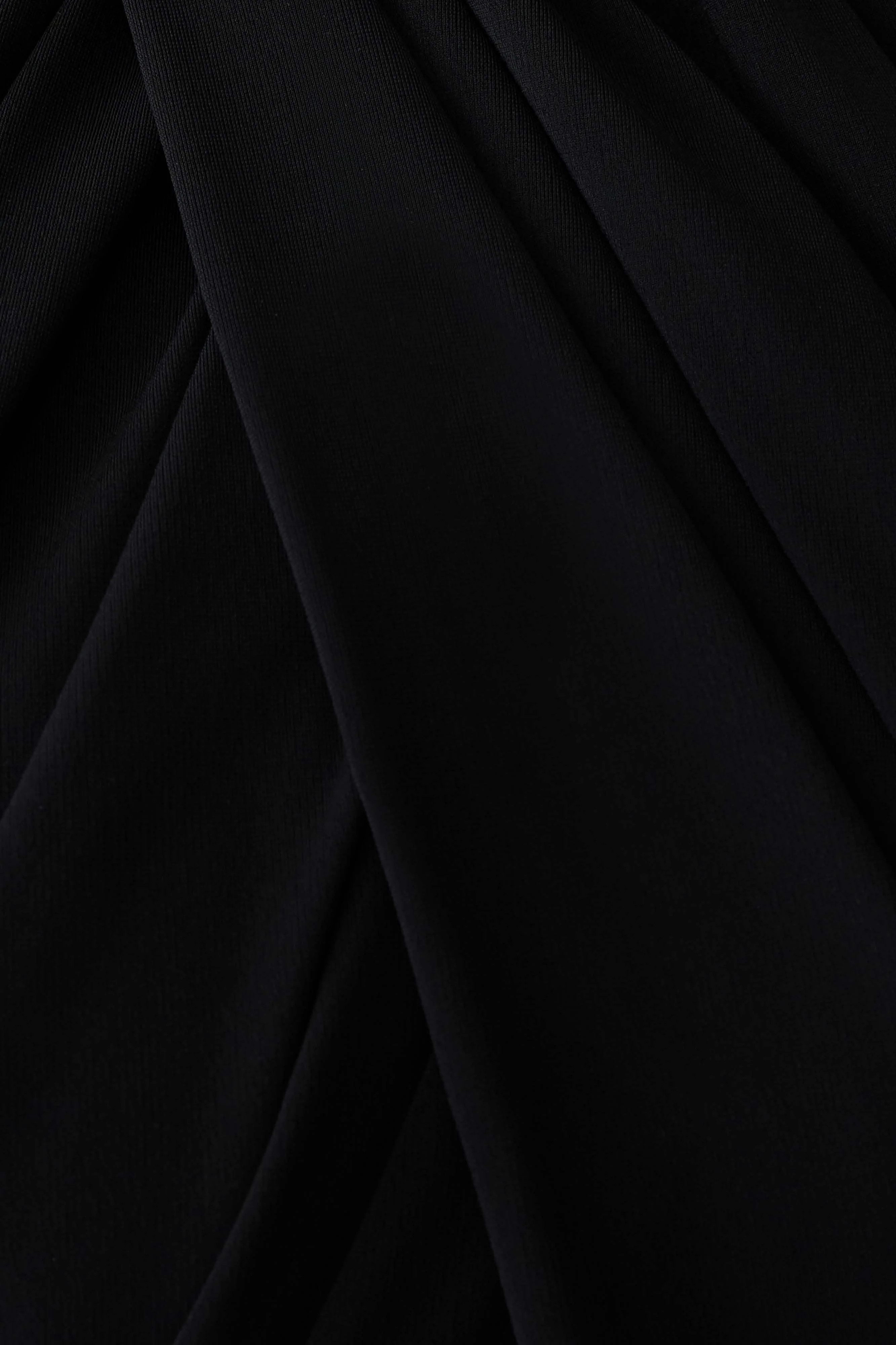 Yuna Draped Hardware Top - Black | MESHKI US