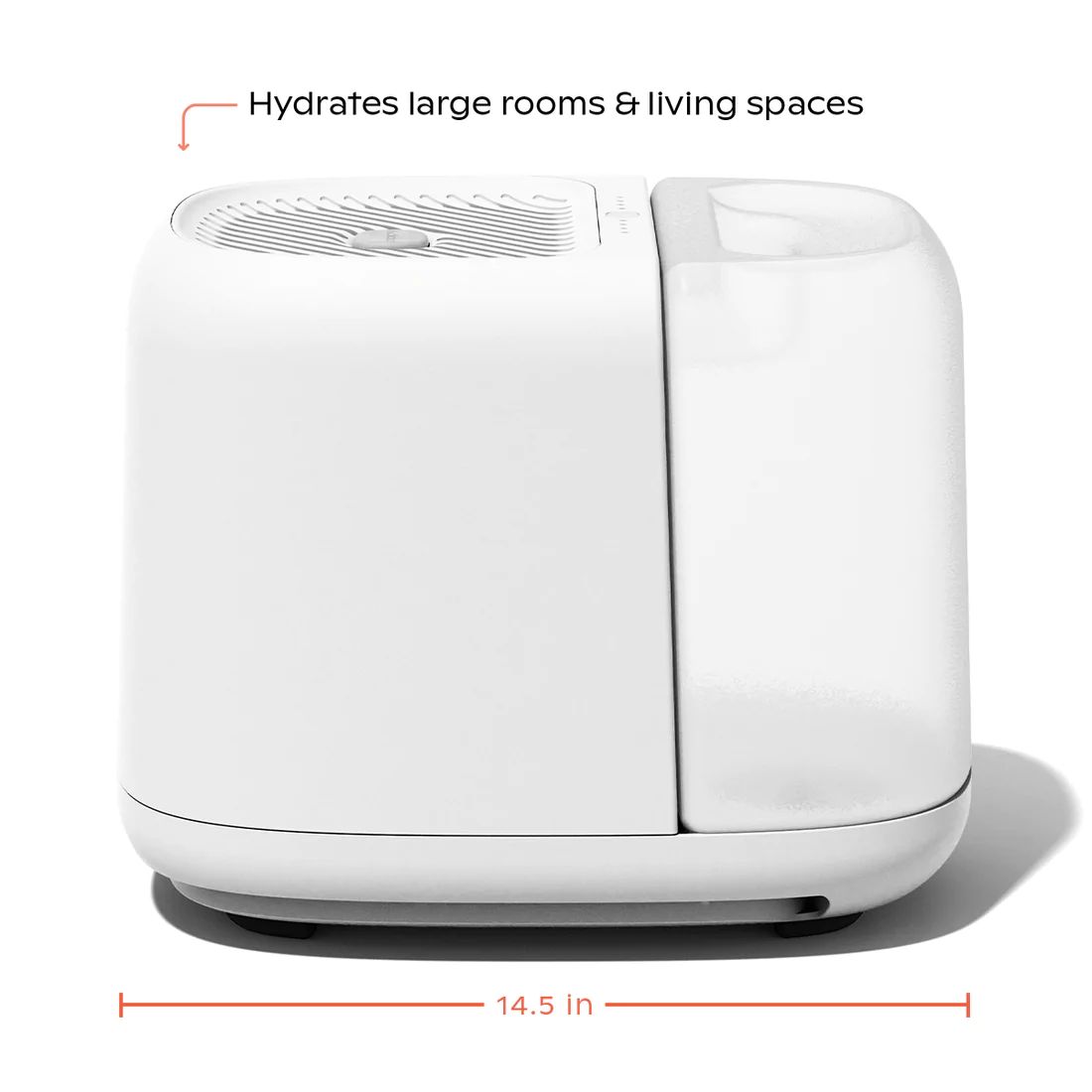 Canopy Humidifier Plus | Large Humidifier - Humidifier for Large Room | Canopy