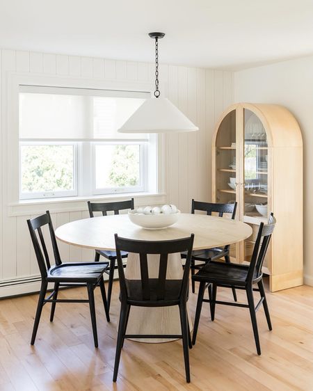 We LOVE a dining nook. They’re intimate, inviting and just the right size for sharing meals without dedicating an entire room.

Most of our discovery calls these days are young families asking how to maximize their space [🤍we are right there with you🤍]. Oftentimes it means turning a formal dining room into an office or playroom and carving out space in or near the kitchen for a dining nook. We believe that your home should work for the way you live and there are no rules. At the end of the day, if it’s a space you feel comfortable and authentic in— you did it right. 



#LTKfamily #LTKfindsunder100 #LTKhome